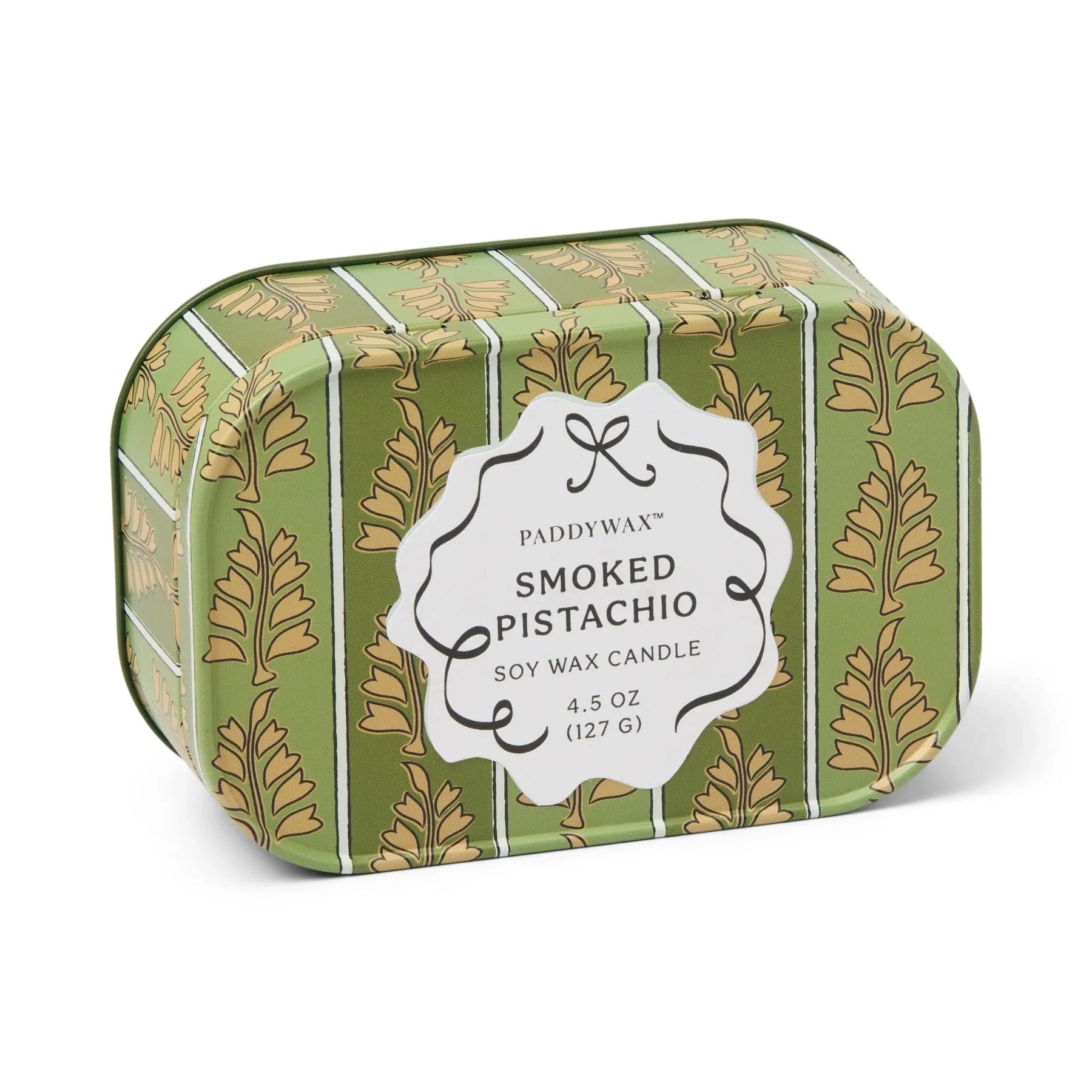 Tin Candle Smoked Pistachio