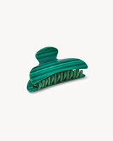 Midi Hair Clip Malachite