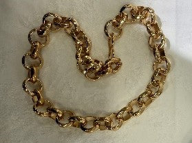 Necklace Grosse Chain