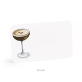 Espresso Martini Little Notes® NEW 55 Count
