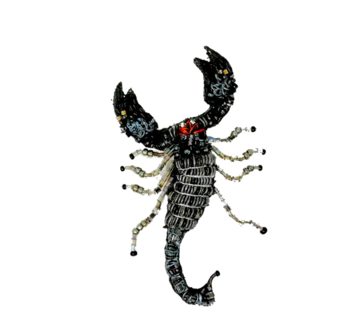 Brooch Scorpion