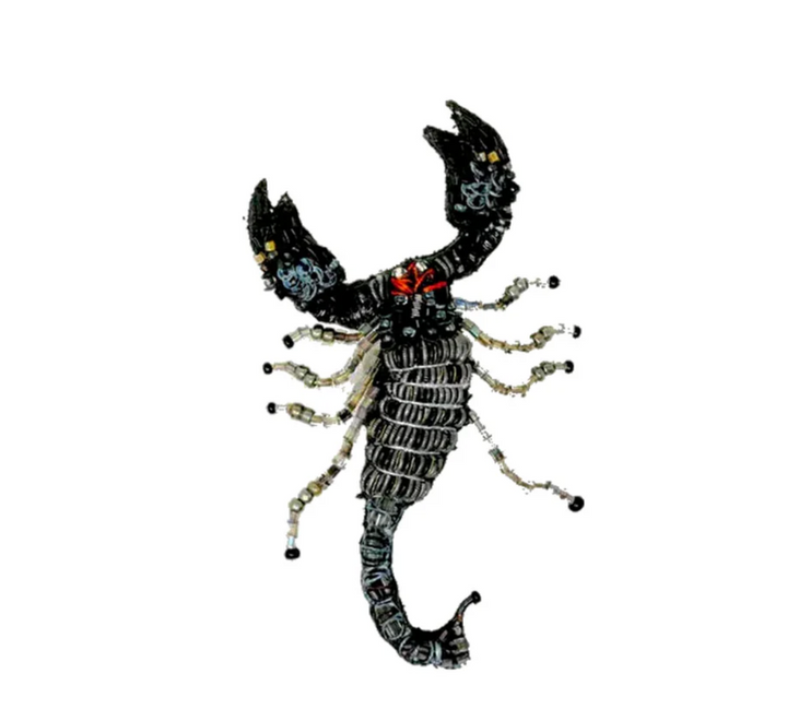 Scorpion Brooch