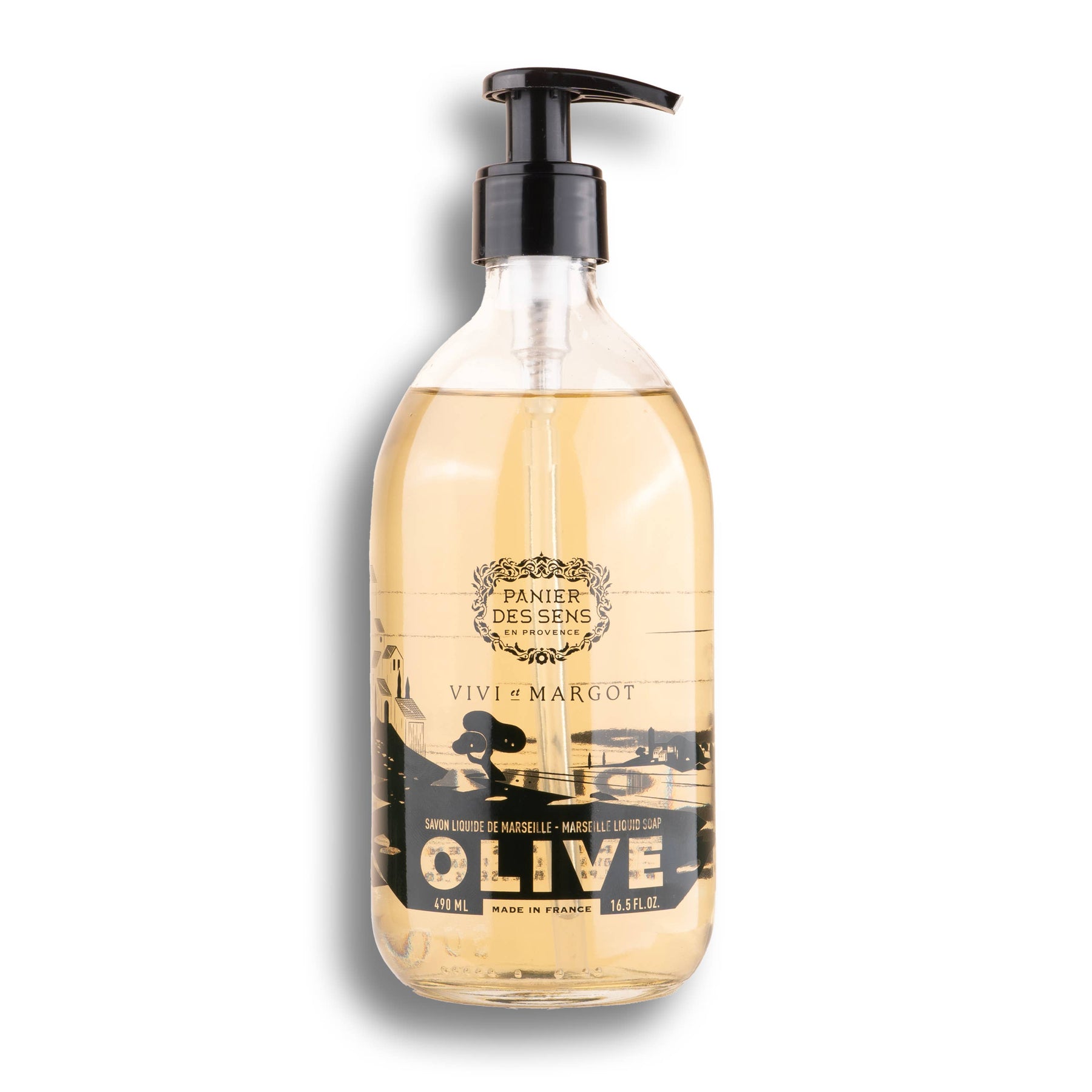 Marseille Soap Olive Black