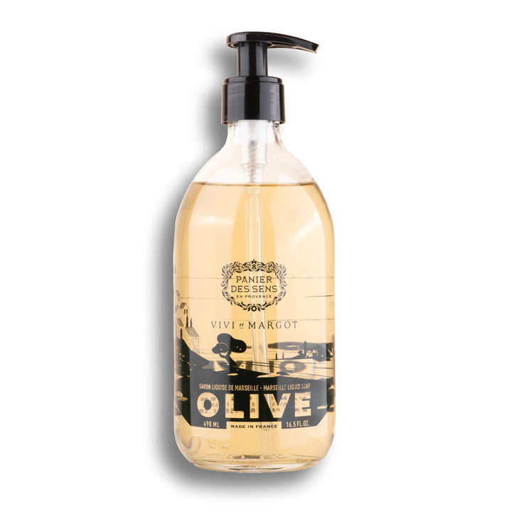 Marseille Soap Olive Black