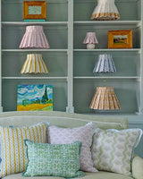 LAMPSHADE PACIFIC BLUE 14"