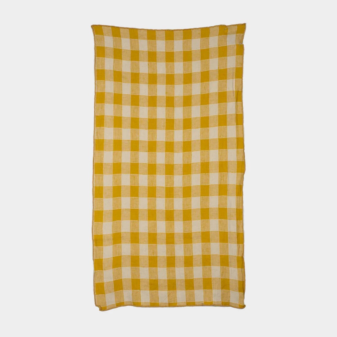 Kitchen Towel Gingham Mangue