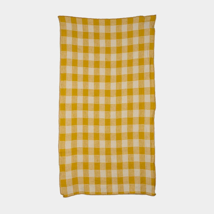 Kitchen Towel Gingham Mangue