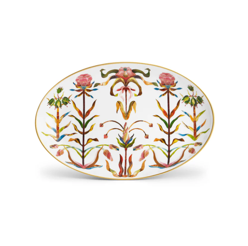 Grand Tour Oval Platter Medium