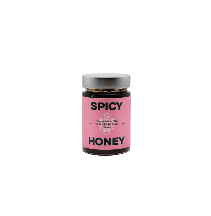 Morita Chile Spicy Honey