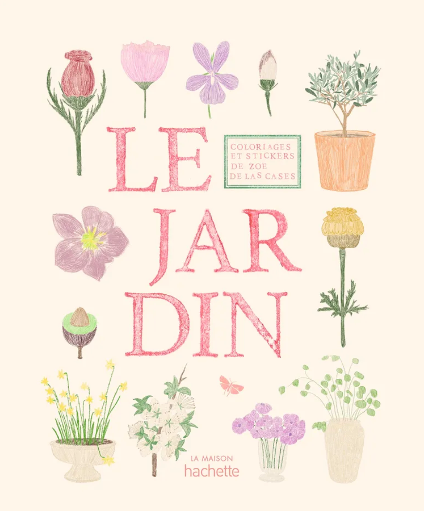 Stickers Jardin