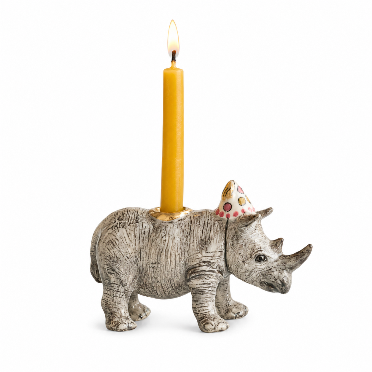 Cake Topper Rhino