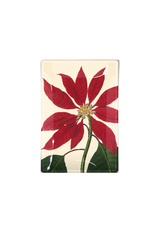 Decoupage Tray Christmas Poinsettia