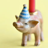 Cake Topper Pig