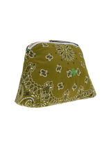 Vanity Bag Large Vert with Four Leaf Clover