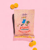 Pippi Longstocking Gold Coins Swedish Candy 4.2oz