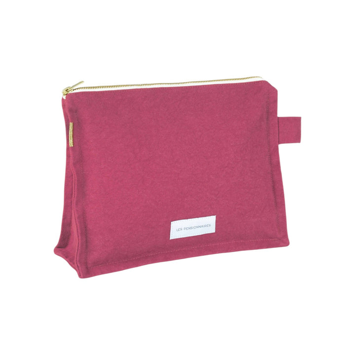 Raspberry Pink Toiletry Bag