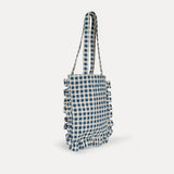 Tote Indigo Gingham