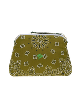 Vanity Bag Large Vert with Four Leaf Clover