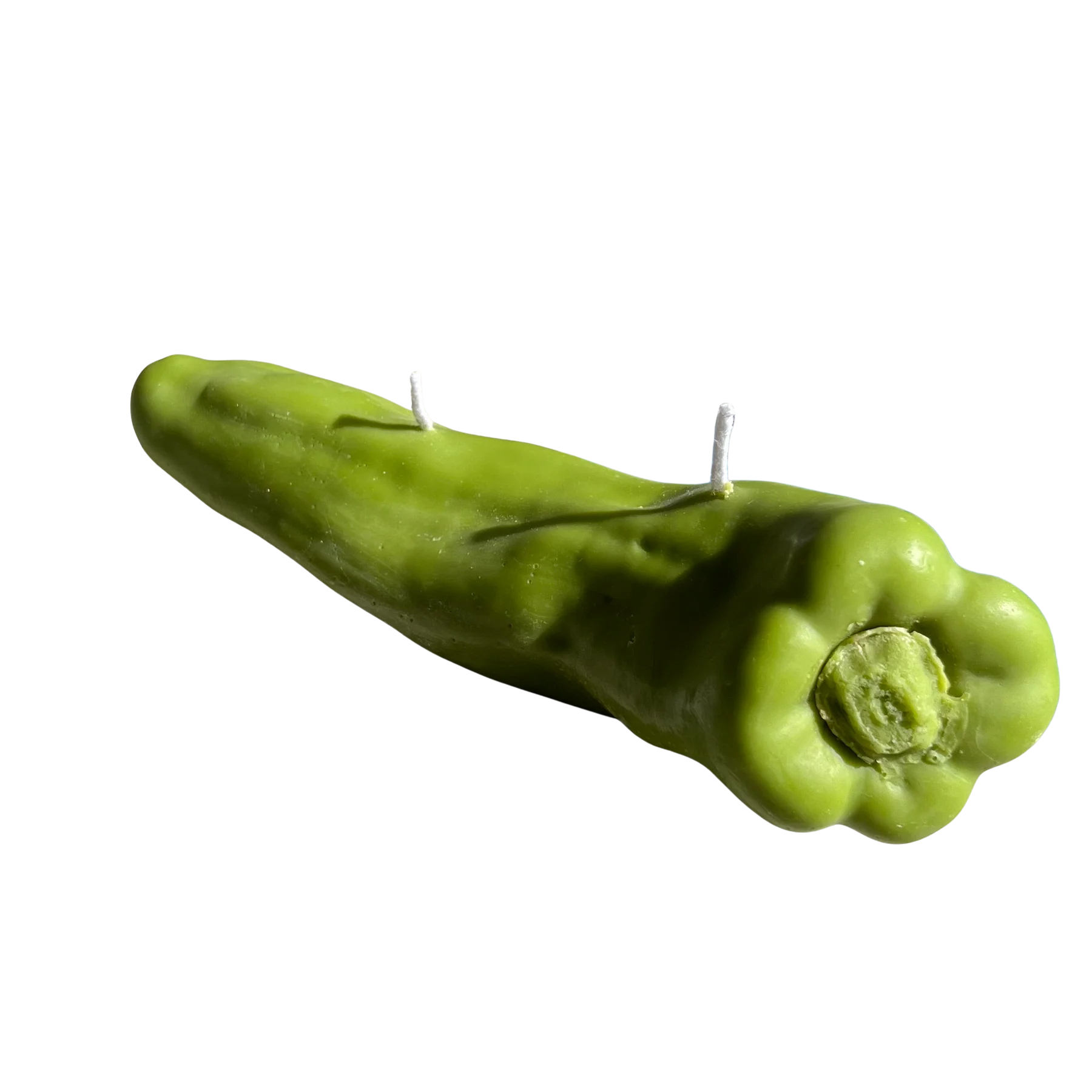 Green Chili Pepper Candle