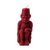 Monkey with a Fez Beeswax Candle: Bittersweet