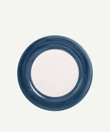 Blue Dinner Plate Set 4