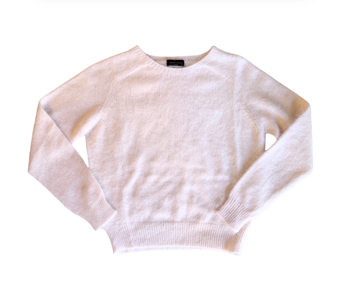 Sweater Girocollo Comfy Cipria