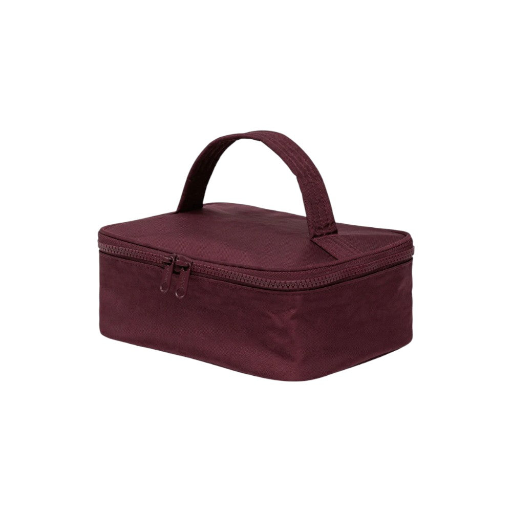 Small Cosmetic Case Mahogany