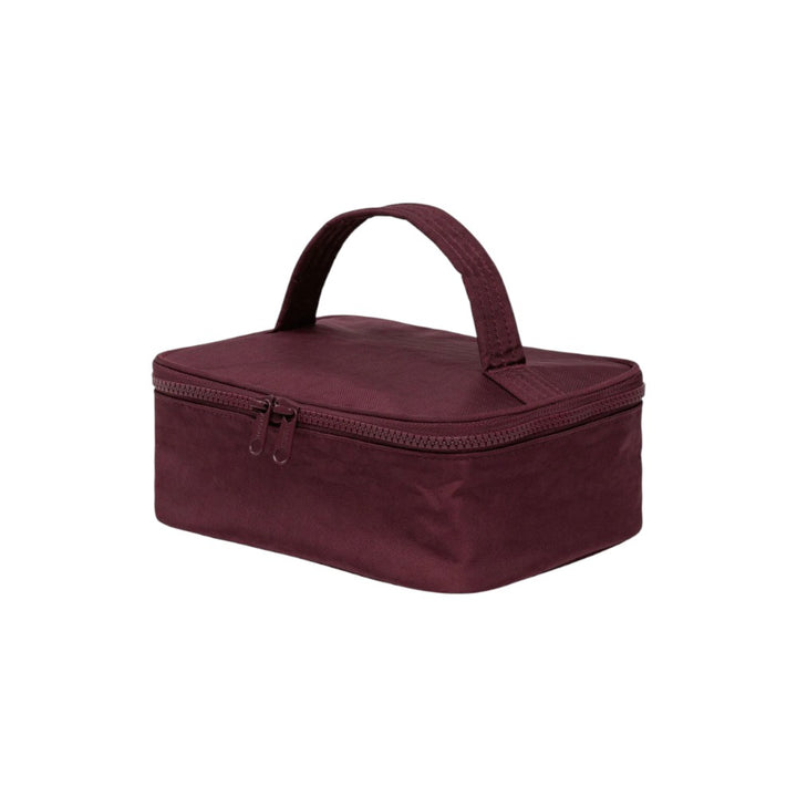 Small Cosmetic Case Mahogany