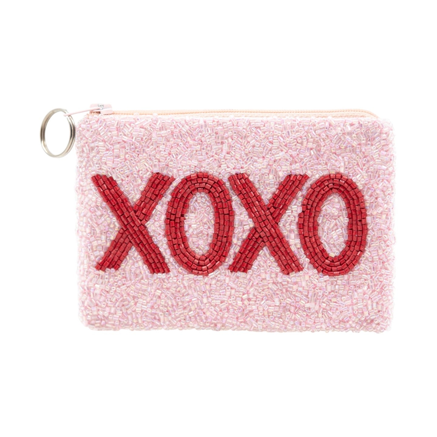 Tiana Designs Beaded XOXO Pink