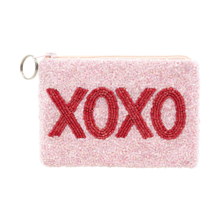 Tiana Designs Beaded XOXO Pink