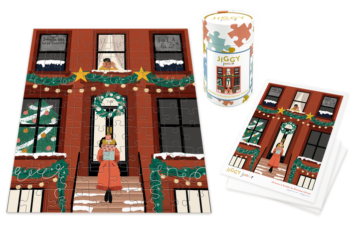 Puzzle Christmas in Brooklyn