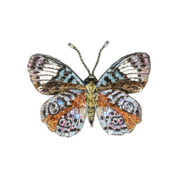 Brooch Purplewing Butterfly