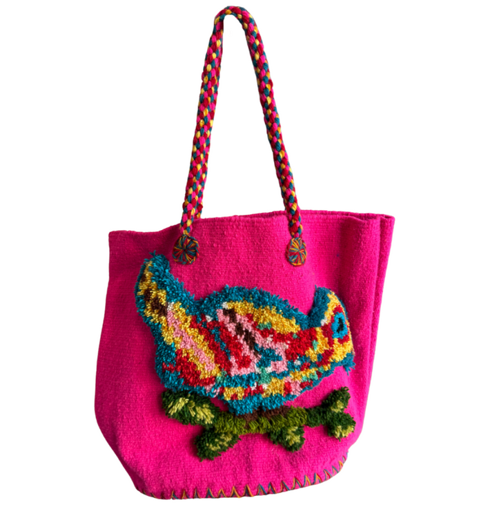 Bird Rose Bag