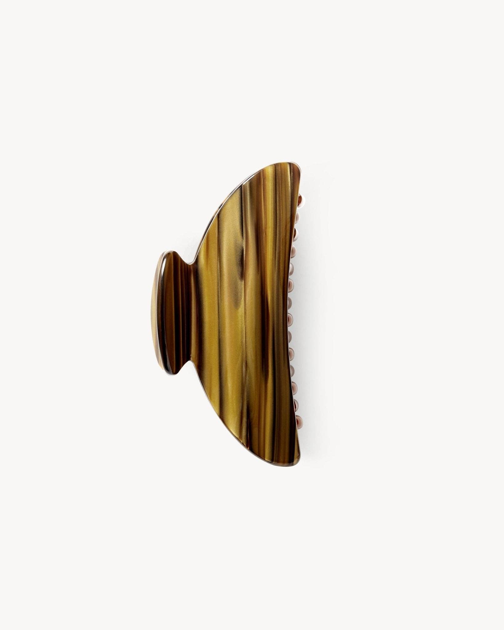 Midi Hair Clip Tiger's Eye