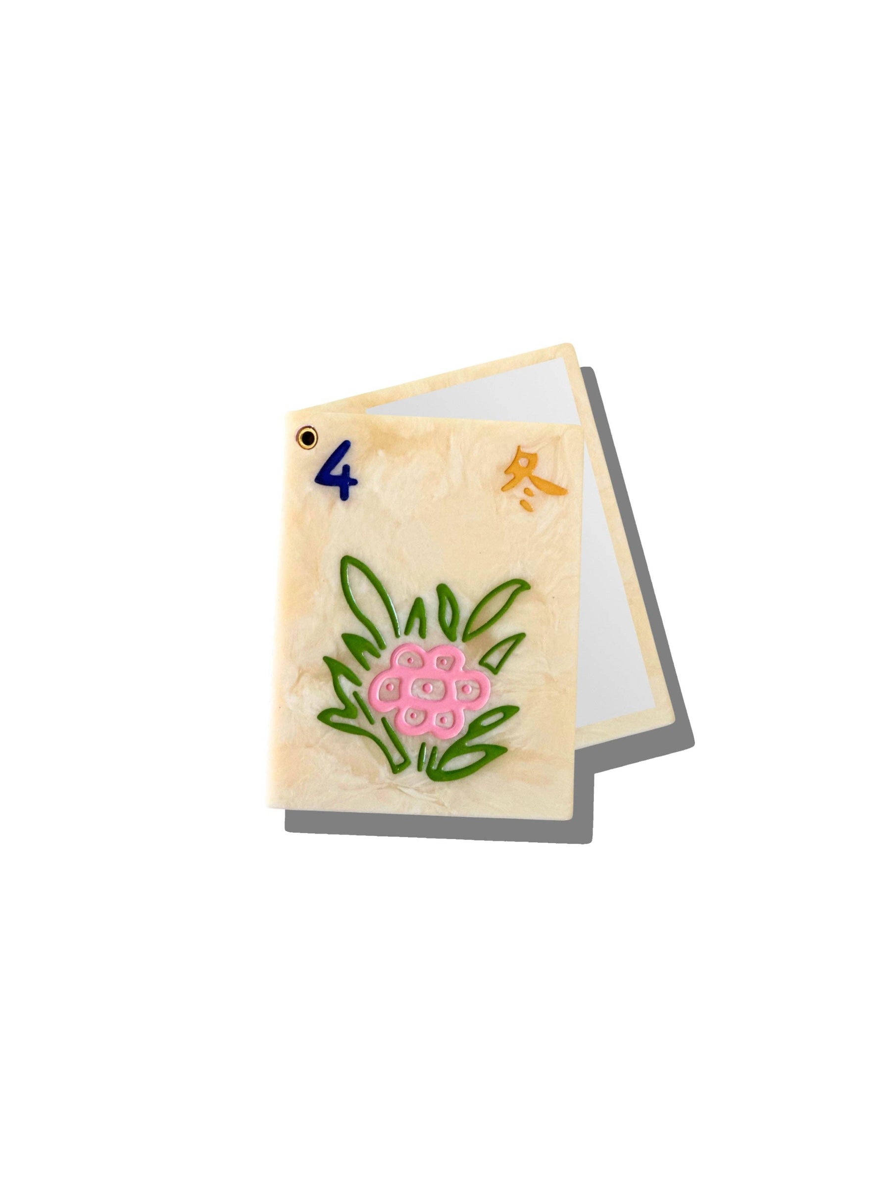 Compact Mirror Mahjong