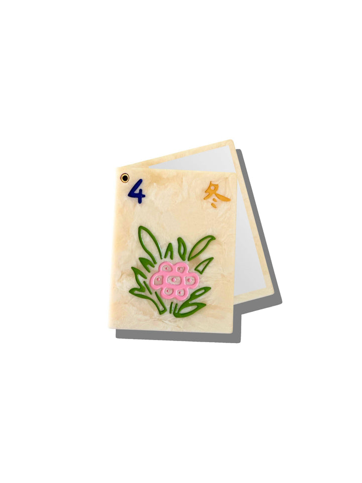 Compact Mirror Mahjong