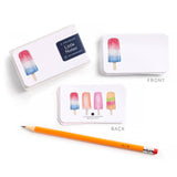 Patriotic Popsicle Little Notes® NEW 55 Count