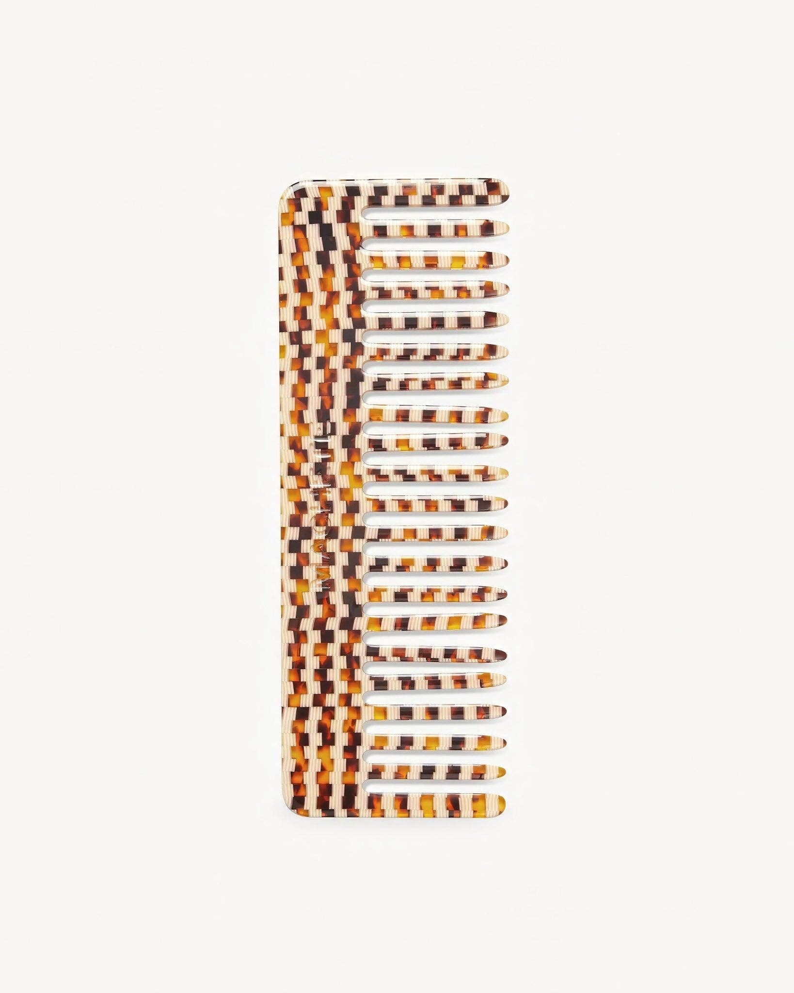 No. 2 Comb Tortoise Checker