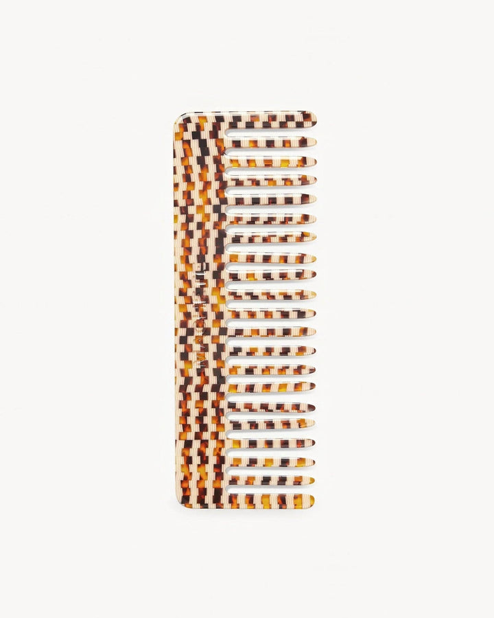 No. 2 Comb Tortoise Checker