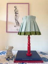 LAMPSHADE SEAFOAM 14"