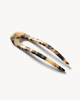 French Hair Pin Blonde Tortoise