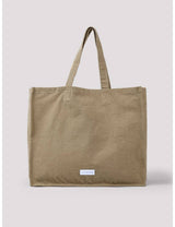 Lime Green Canvas Tote
