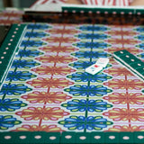 Double-Sided Mahjong Mat Mod Bird Bam & Plaid