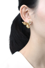 Monshiro Butterfly Earrings