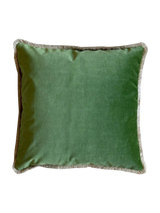 Velvet Leaf 24" x 24" Pillow