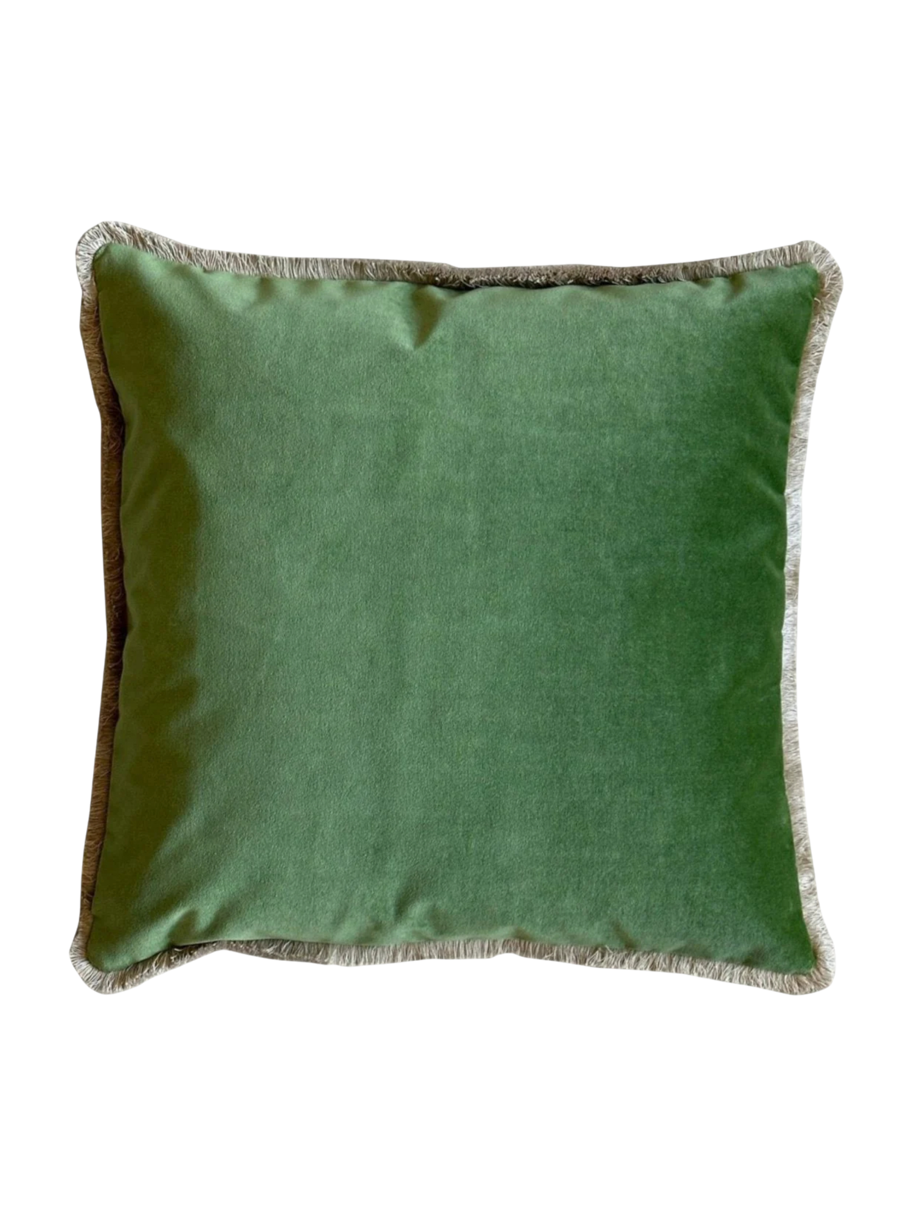 Velvet Leaf 24" x 24" Pillow