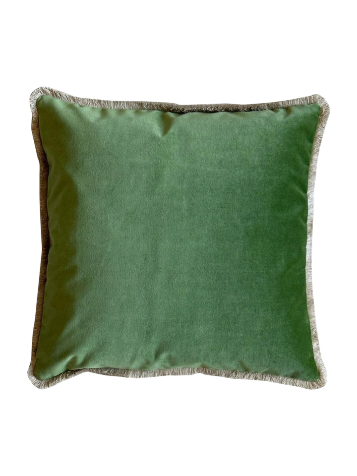 Velvet Leaf 24" x 24" Pillow