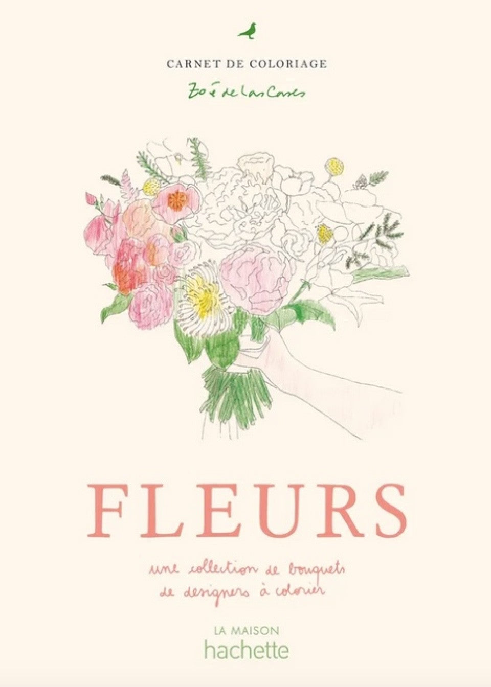 Color Book Fleurs