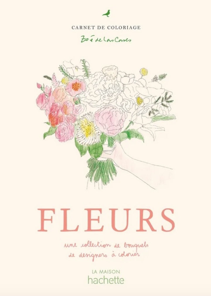 Color Book Fleurs