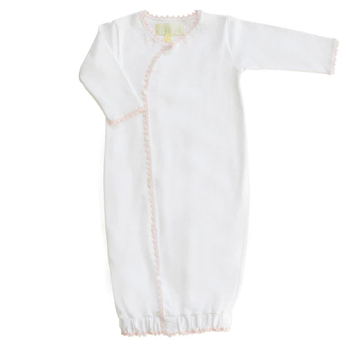 Pink Jersey Wrap Sack